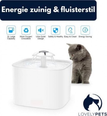Lovely Pets Drinkfontein energie